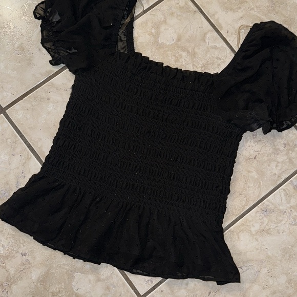 Black blouse - Picture 4 of 4